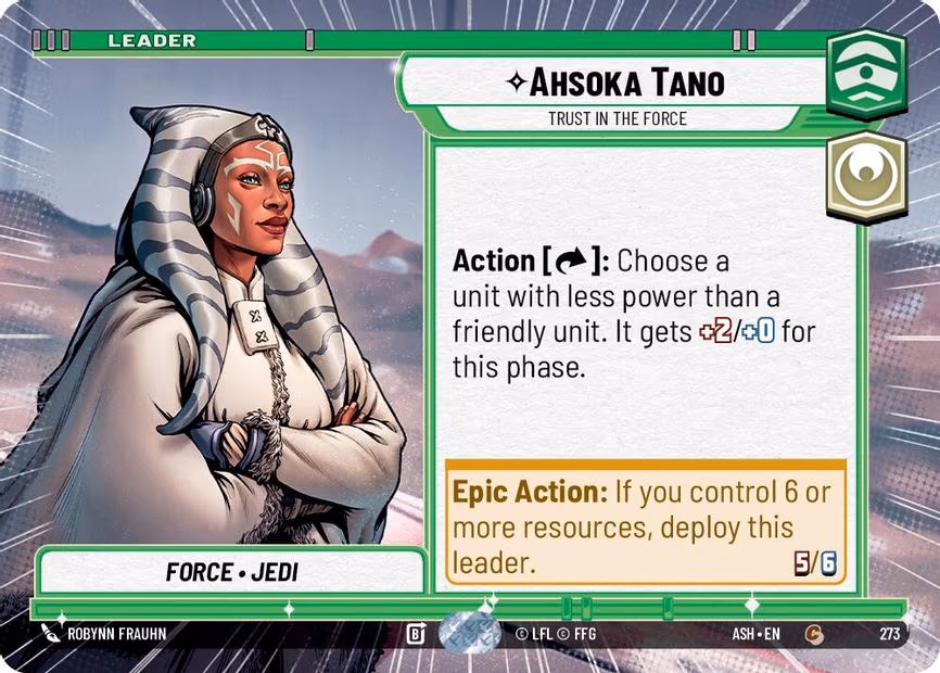 Ahsoka Tano - Trust in the Force