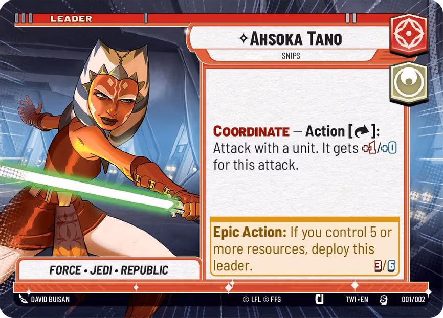 Ahsoka Tano - Snips