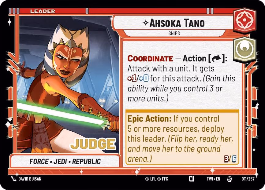 Ahsoka Tano - Snips