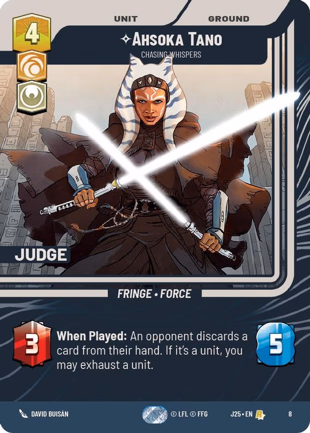 Ahsoka Tano - Chasing Whispers