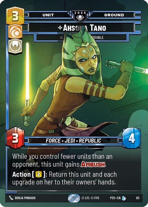 Ahsoka Tano - Always Ready For Trouble
