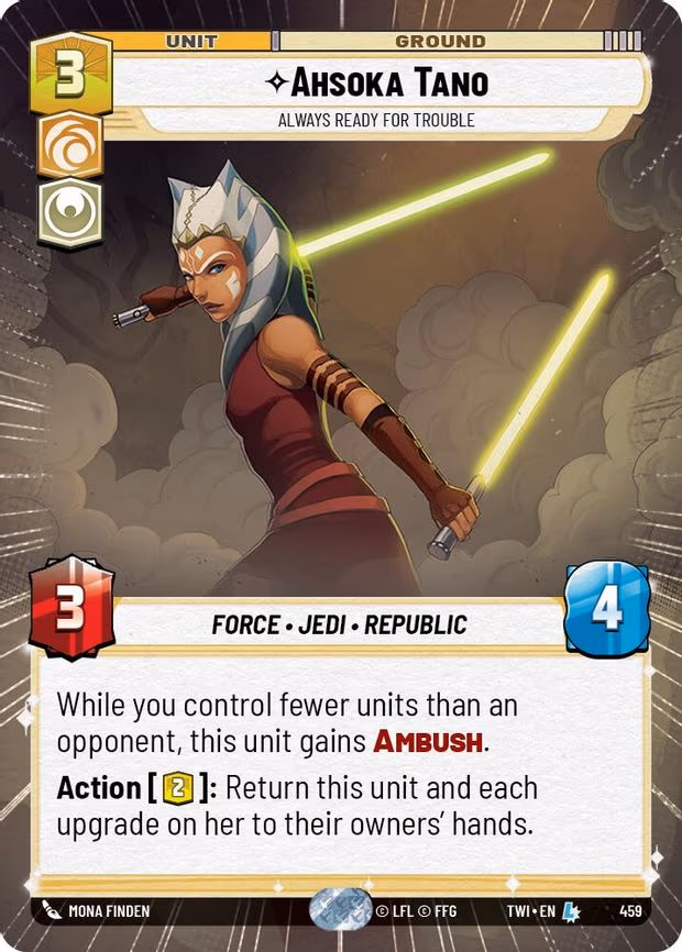 Ahsoka Tano - Always Ready For Trouble