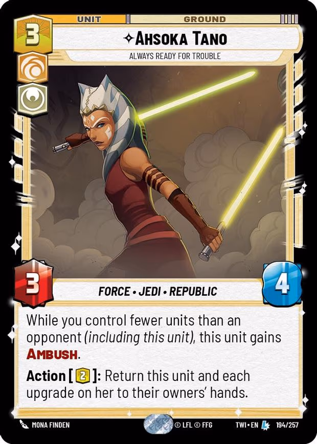 Ahsoka Tano - Always Ready For Trouble
