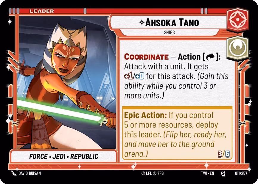 Ahsoka Tano - Snips