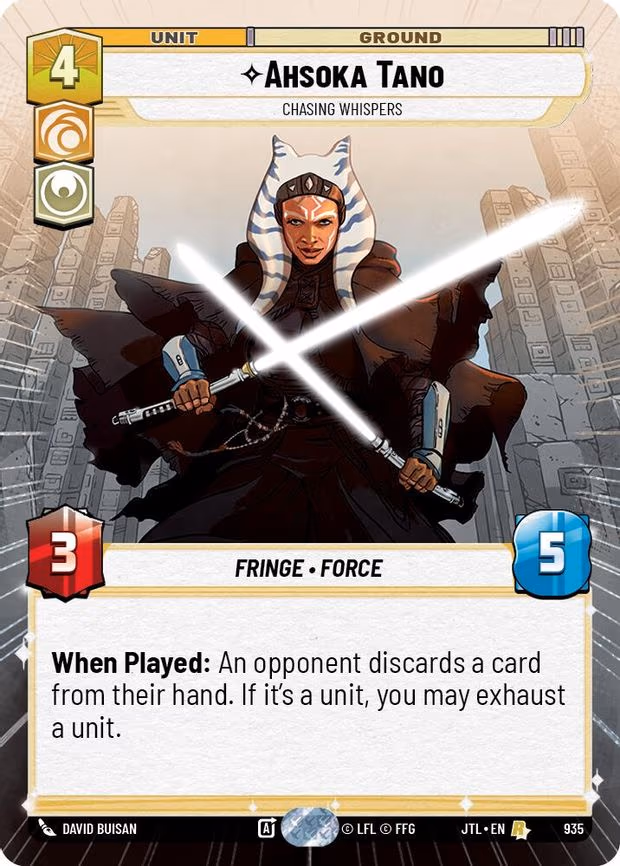 Ahsoka Tano - Chasing Whispers