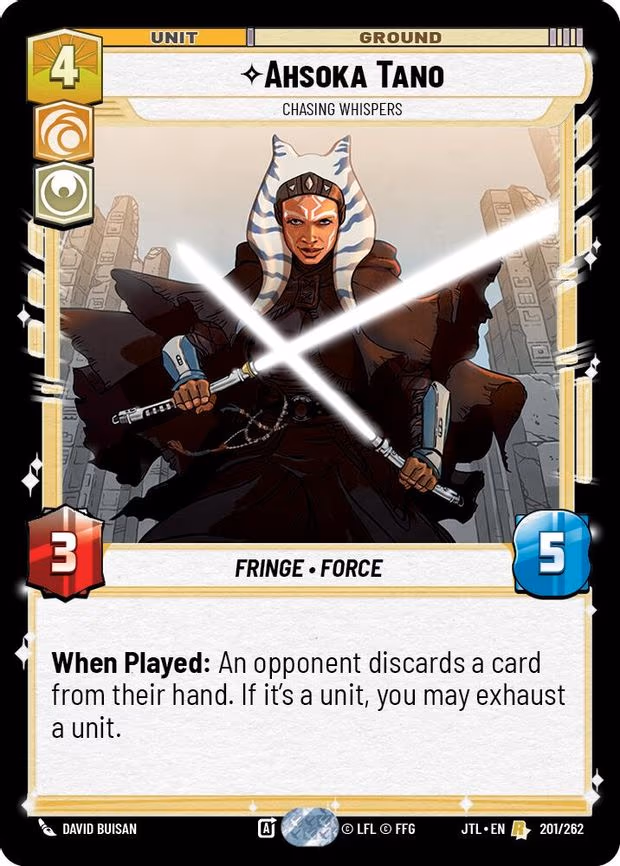 Ahsoka Tano - Chasing Whispers