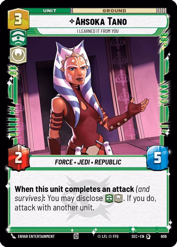 Ahsoka Tano - I Learned It from You