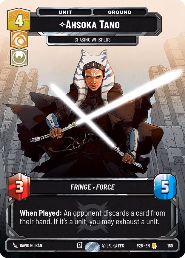 Ahsoka Tano - Chasing Whispers