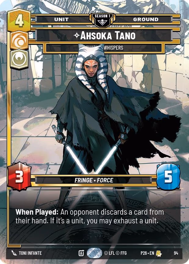 Ahsoka Tano - Chasing Whispers