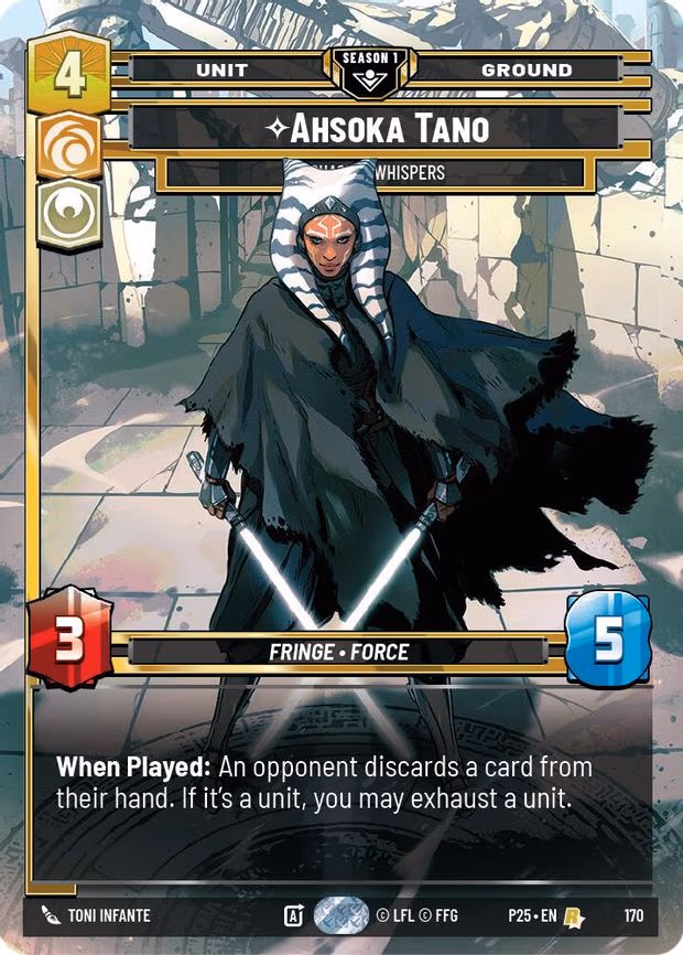 Ahsoka Tano - Chasing Whispers