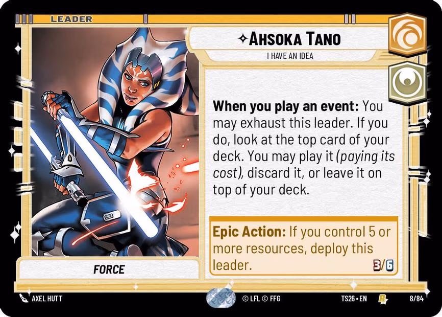 Ahsoka Tano - I Have An Idea