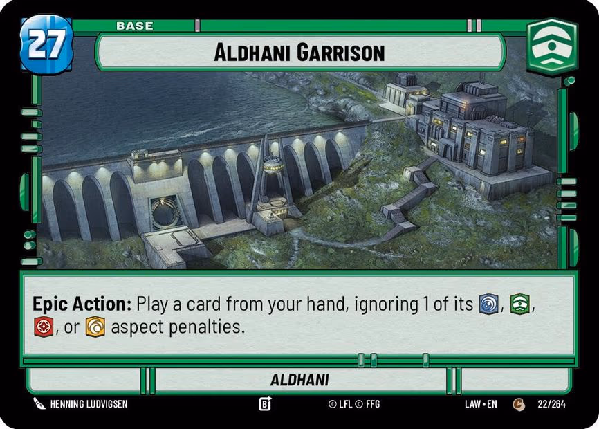 Aldhani Garrison // Credit