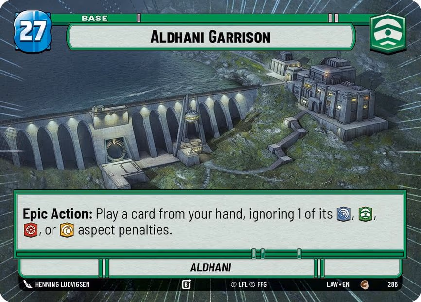 Aldhani Garrison // Shield