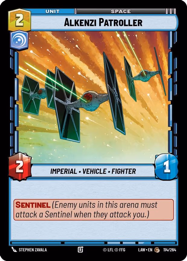 Alkenzi Patroller - Common (114/264)