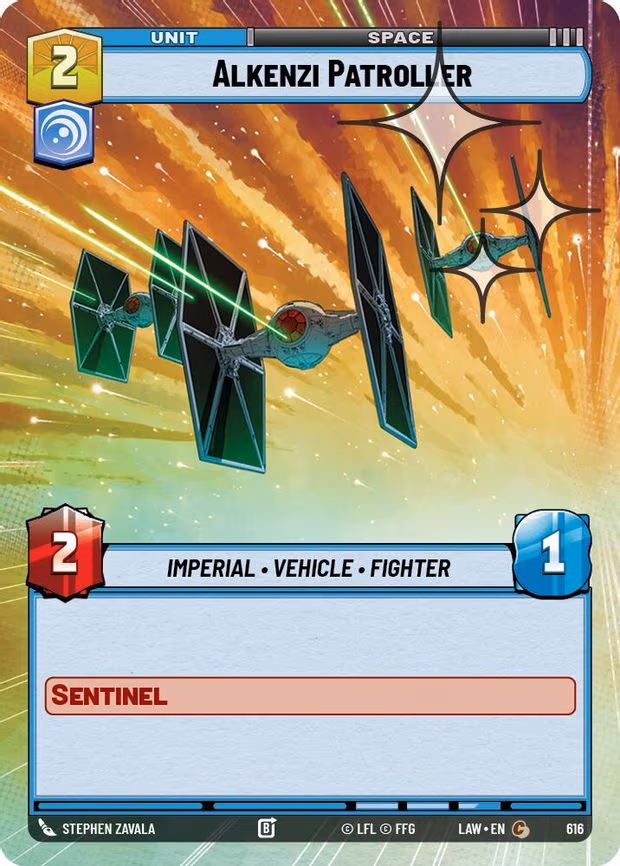 Alkenzi Patroller - Common (616)
