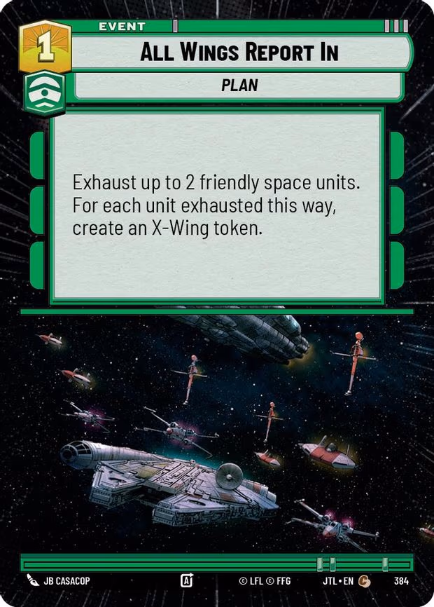 All Wings Report In - Common (384)