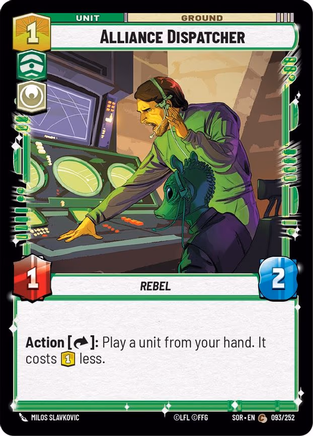 Alliance Dispatcher - Common (093/252)