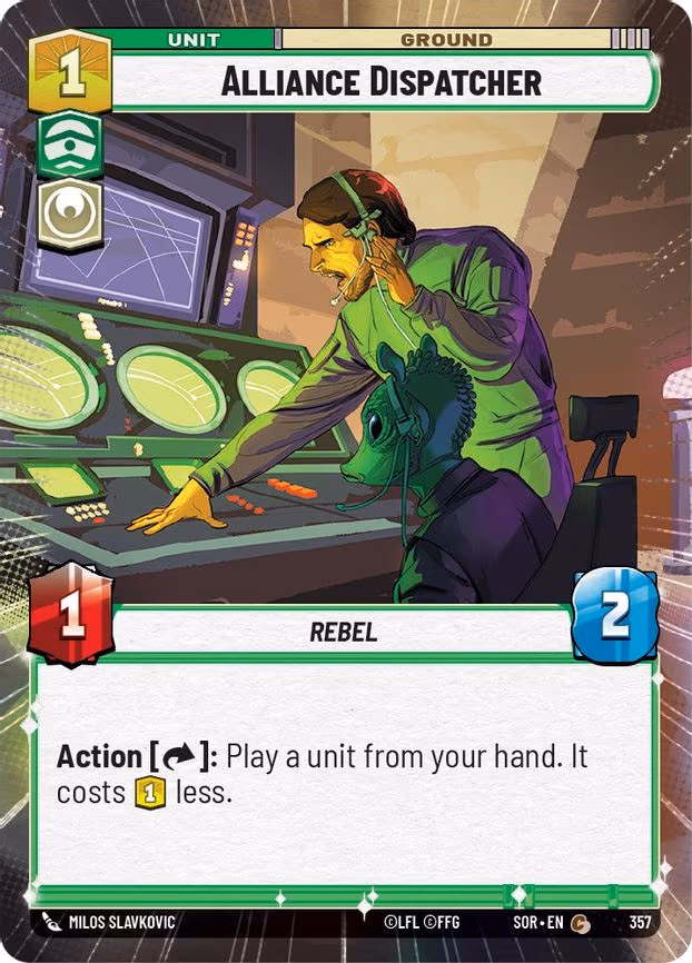 Alliance Dispatcher - Common (357)