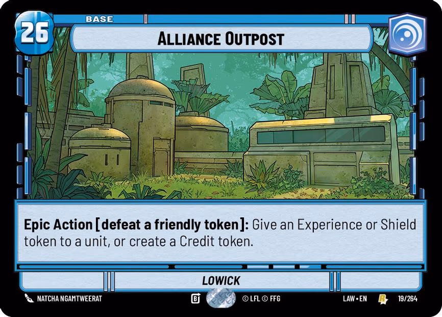 Alliance Outpost - Rare (19)