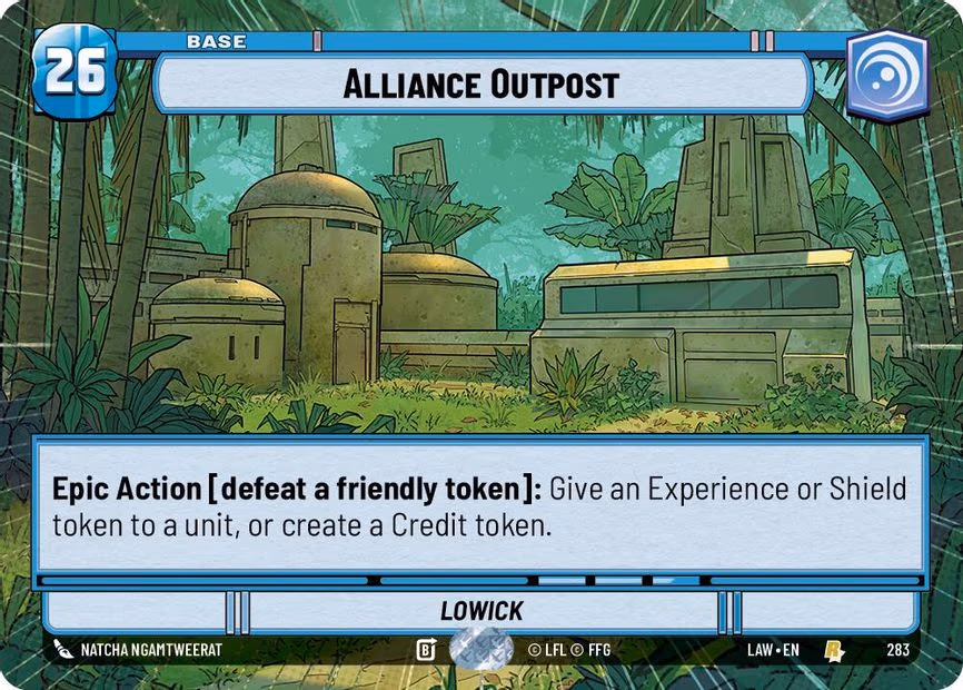 Alliance Outpost - Rare (283)
