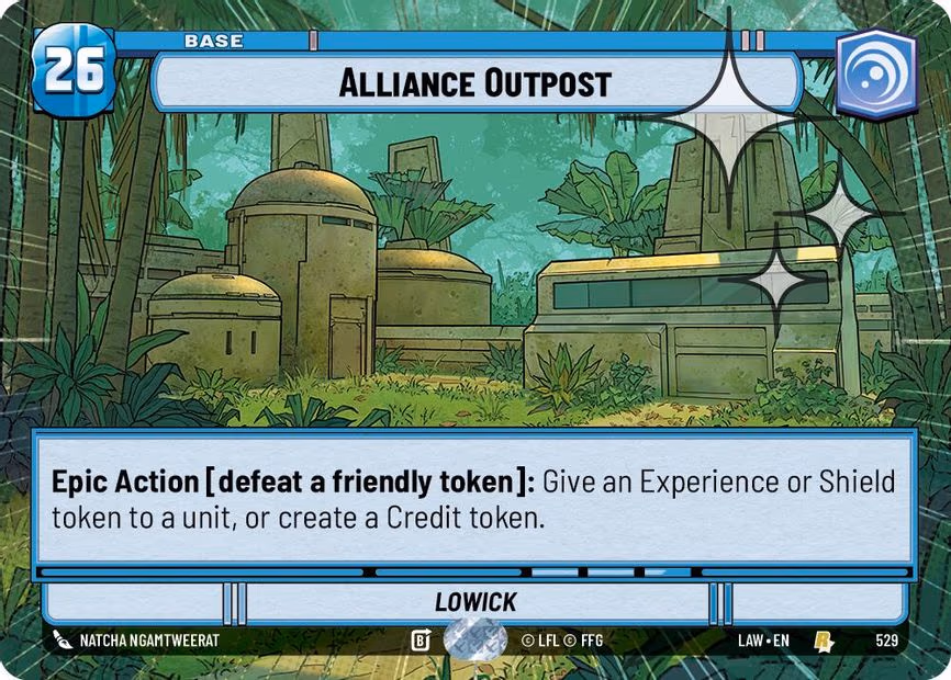 Alliance Outpost - Rare (529)
