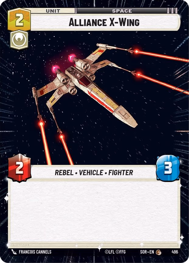 Alliance X-Wing - Common (496)