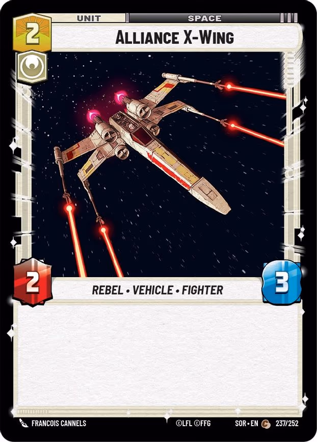 Alliance X-Wing - Common (237/252)