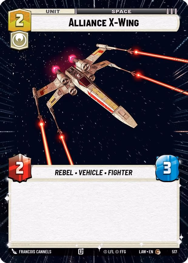 Alliance X-Wing - Common (517)