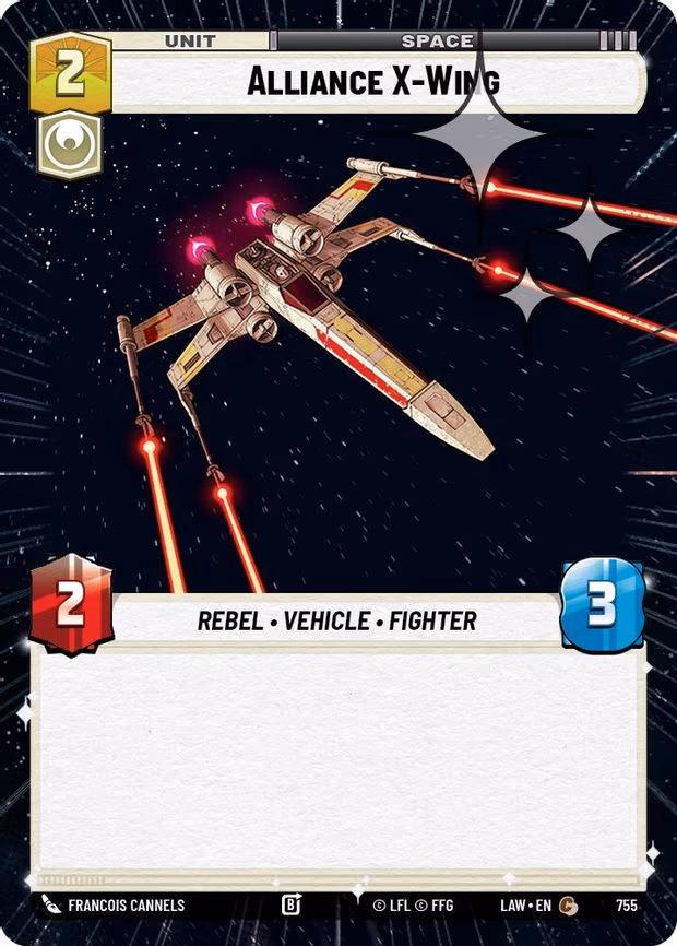 Alliance X-Wing - Common (755)