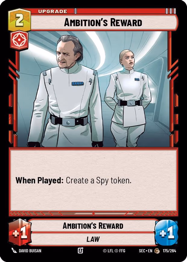 Ambition's Reward - Common (175/264)