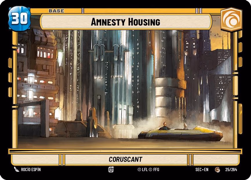 Amnesty Housing // Experience - Common (25/264 // T02/T02)