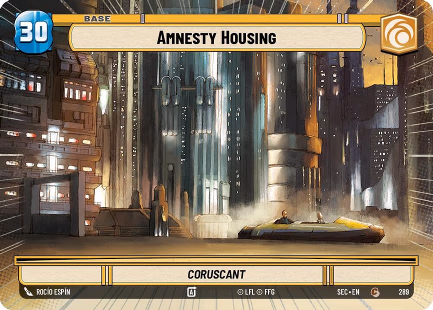 Amnesty Housing // Experience - Common (289 // T04/T04)