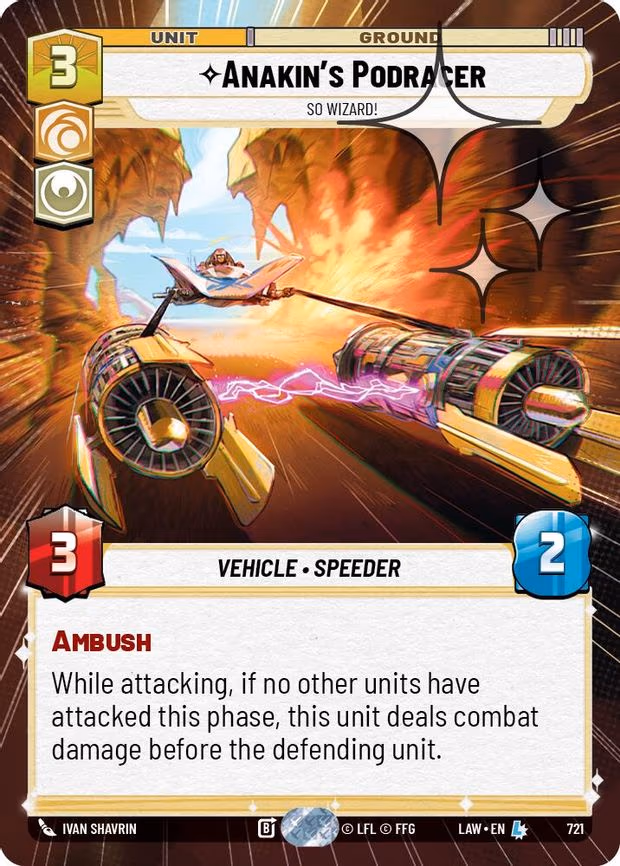 Anakin's Podracer - So Wizard!