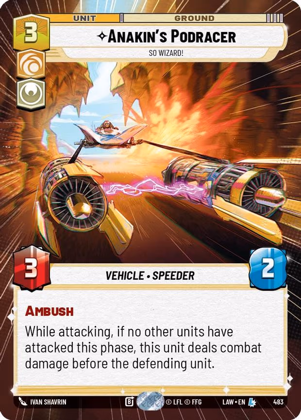Anakin's Podracer - So Wizard!