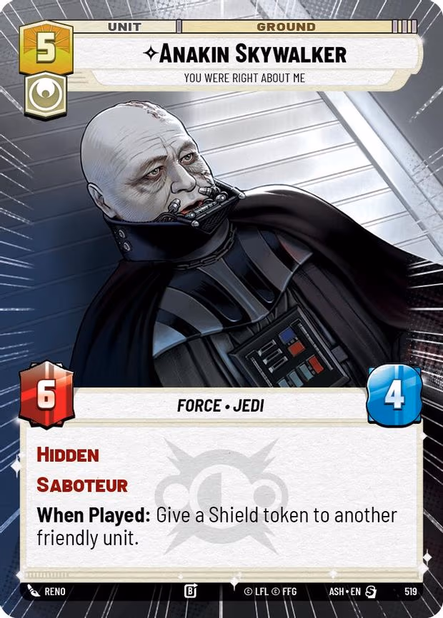 Anakin Skywalker - You Were Right About Me - Special (519)