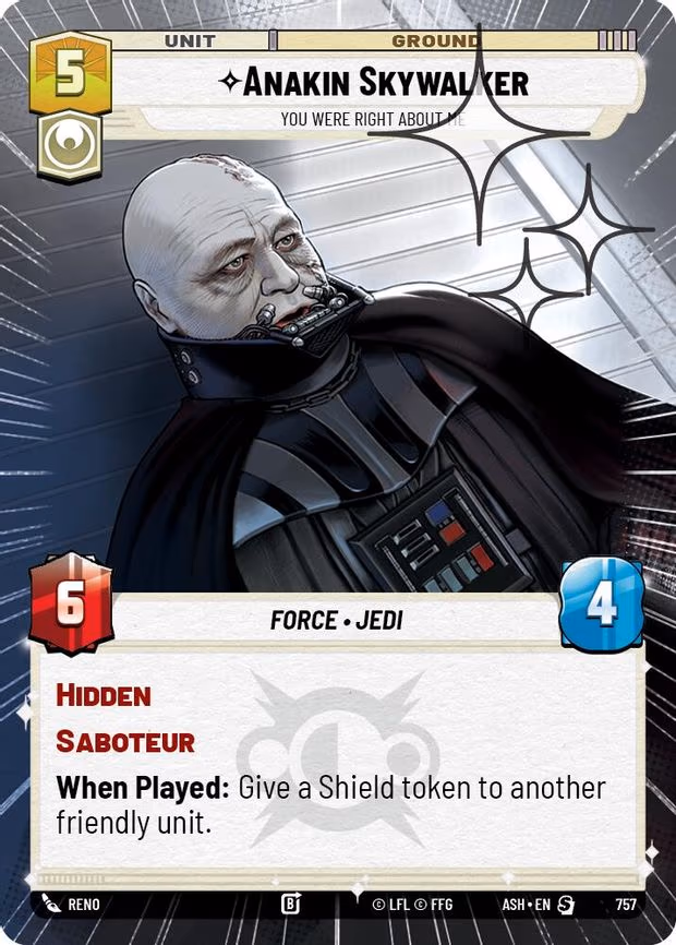 Anakin Skywalker - You Were Right About Me - Special (757)