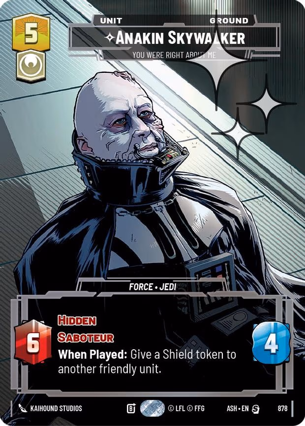 Anakin Skywalker - You Were Right About Me - Special (878)
