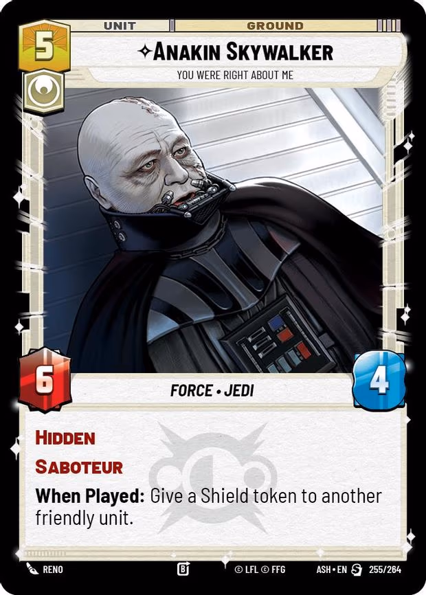 Anakin Skywalker - You Were Right About Me - Special (255/264)