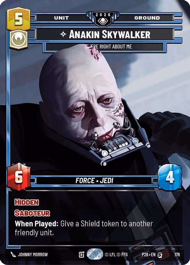 Anakin Skywalker - You Were Right About Me - Special (176)