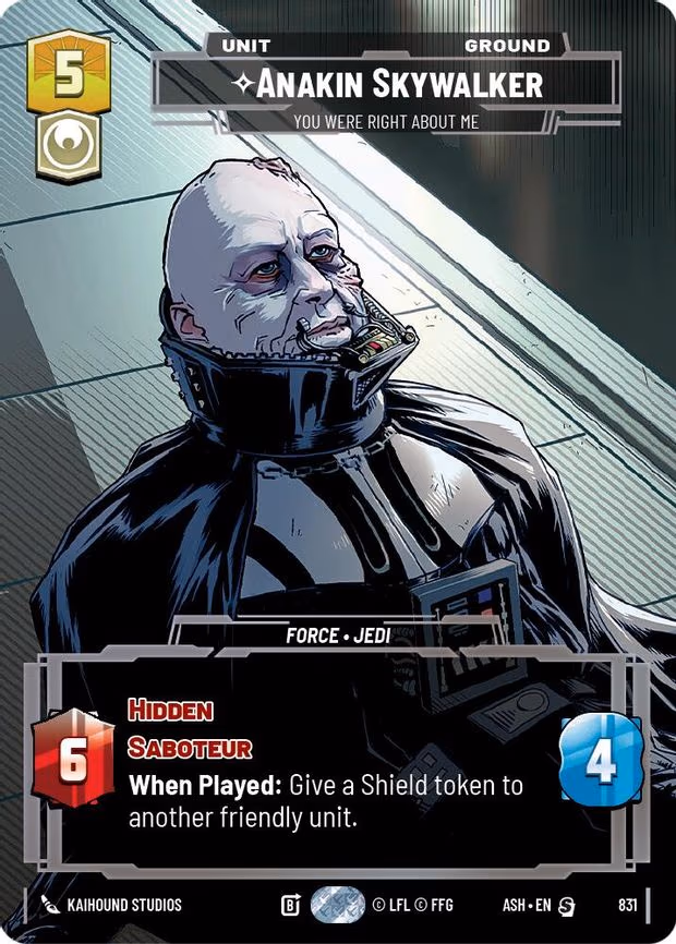 Anakin Skywalker - You Were Right About Me (Prestige) - Special (831)