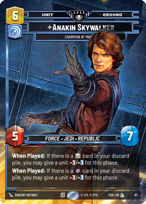 Anakin Skywalker - Champion of Mortis