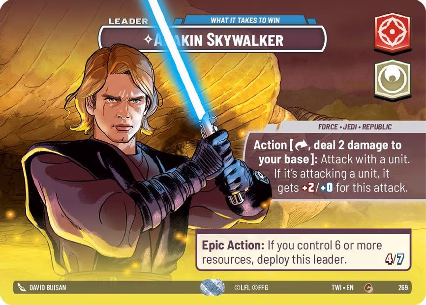 Anakin Skywalker - What it Takes to Win