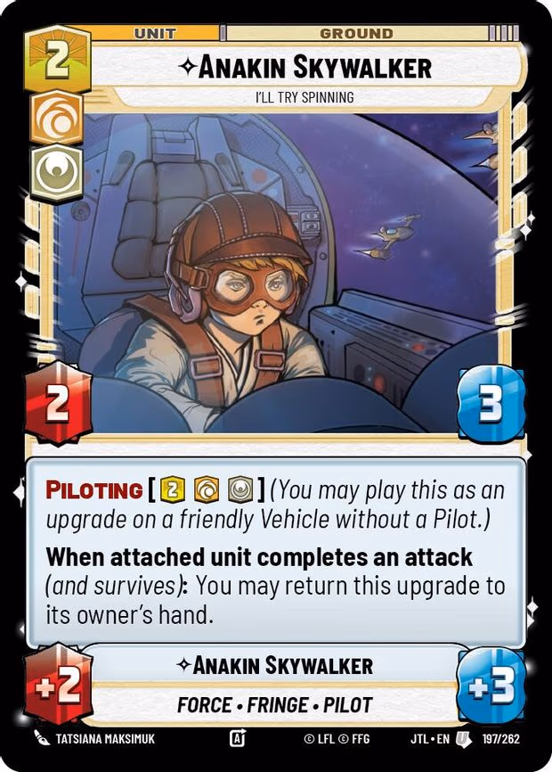 Anakin Skywalker - I'll Try Spinning