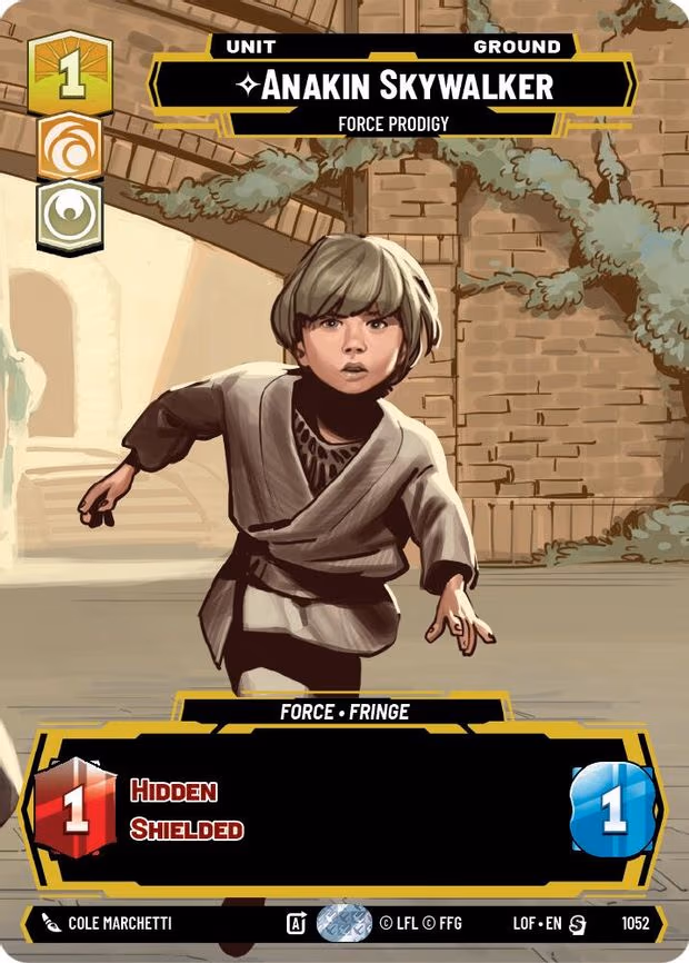 Anakin Skywalker - Force Prodigy (Prestige) - Special (1052)