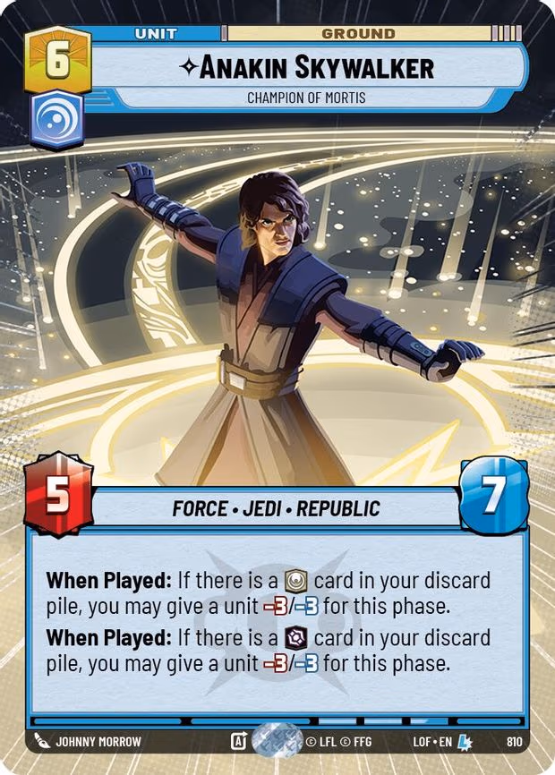 Anakin Skywalker - Champion of Mortis