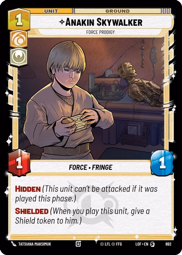 Anakin Skywalker - Force Prodigy - Special (692)