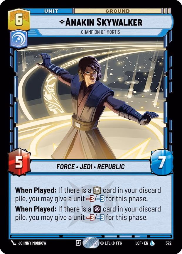Anakin Skywalker - Champion of Mortis