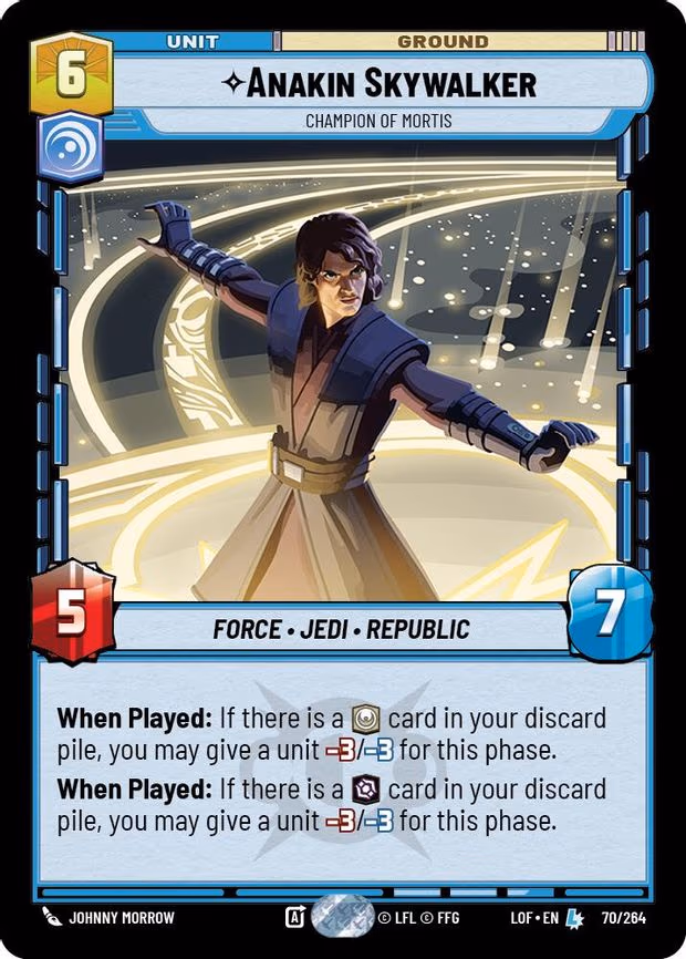 Anakin Skywalker - Champion of Mortis