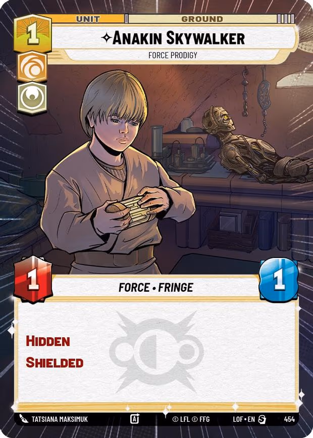 Anakin Skywalker - Force Prodigy - Special (454)