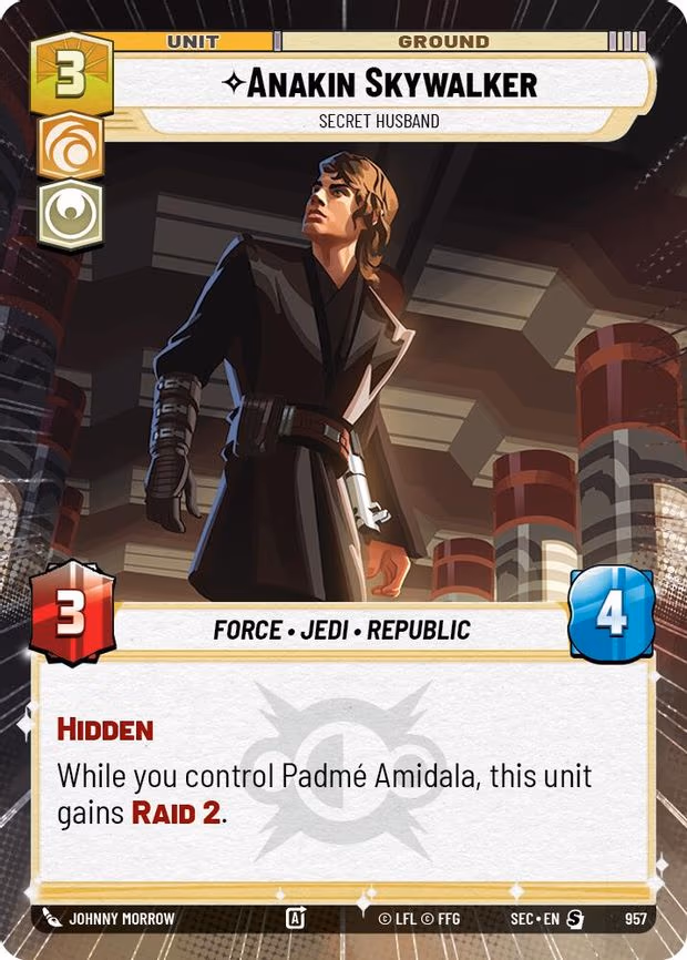 Anakin Skywalker - Secret Husband - Special (957)